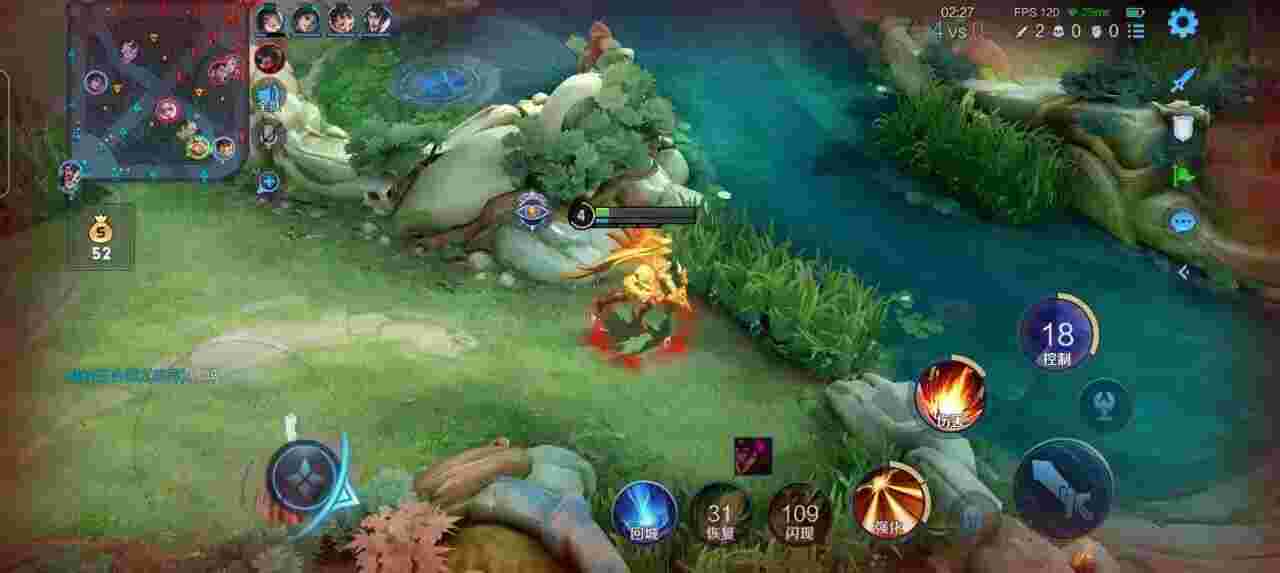 王者荣耀擎天柱 - iphone�ֻ�����ں�ƽ��Ӣ�����辅助预览图